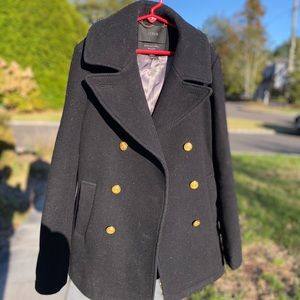 JCrew Peacoat
